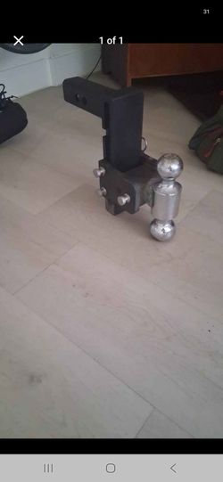 8"drop 2"receiver b&w