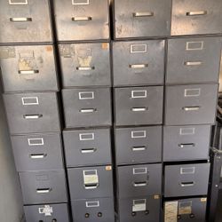 Filing Cabinets 