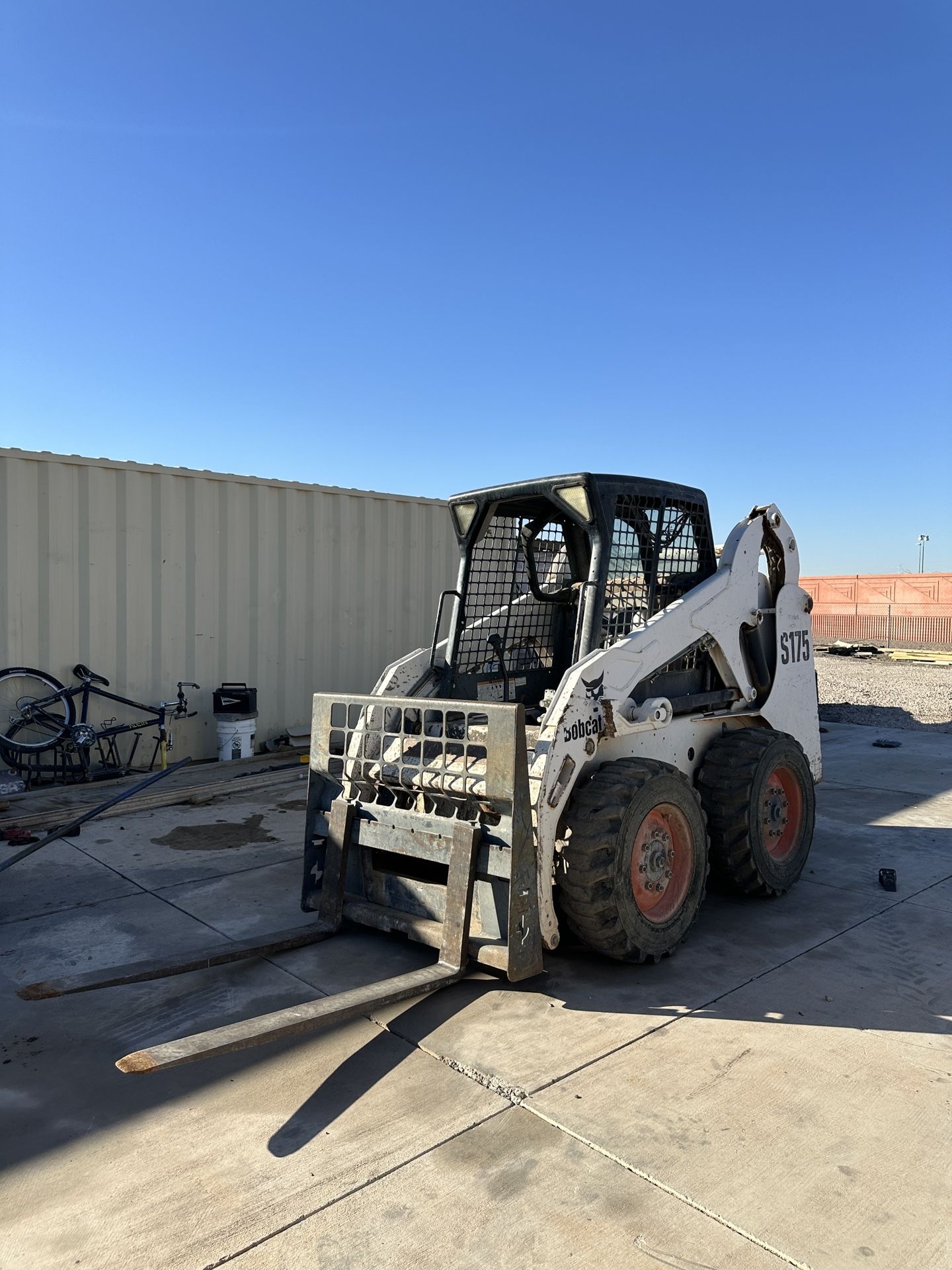 Bobcat Skid Steer