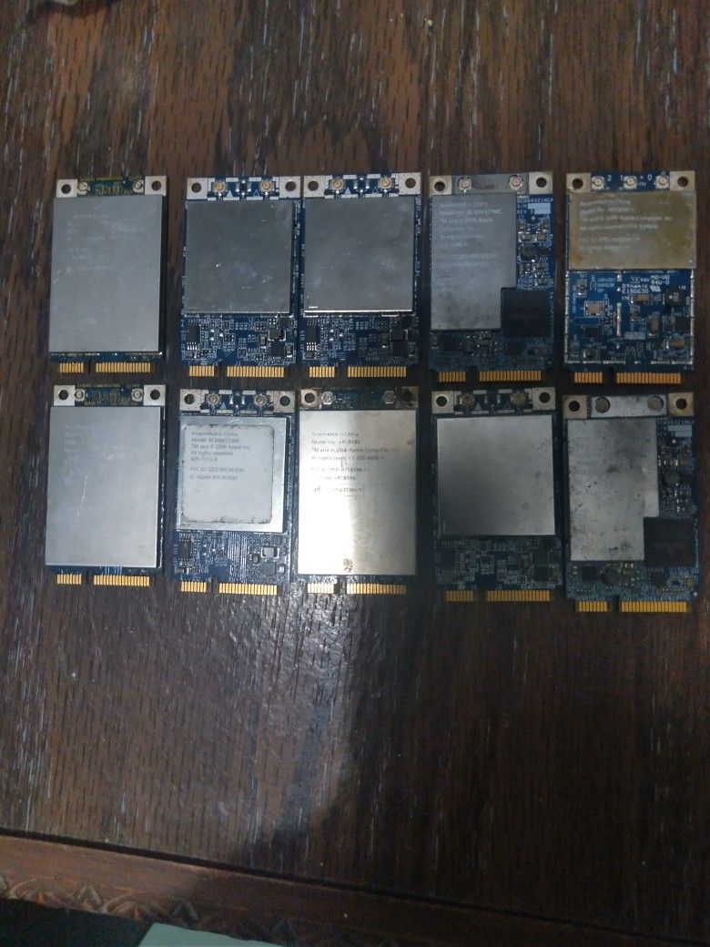 10 Apple Mac WiFi Cards For Laptop/Desktop