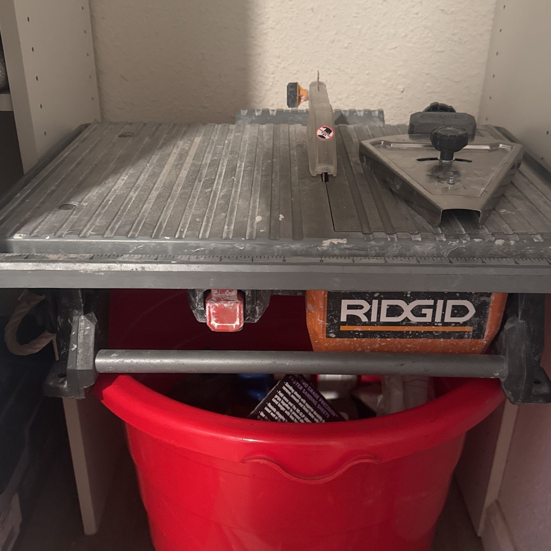 6.5-Amp 7 in. Blade Corded Table Top Wet Tile Saw