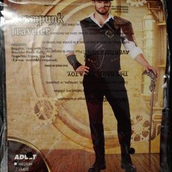 Steampunk Traveler