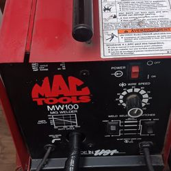 Mac Tools Mv 100 Mig Welder 