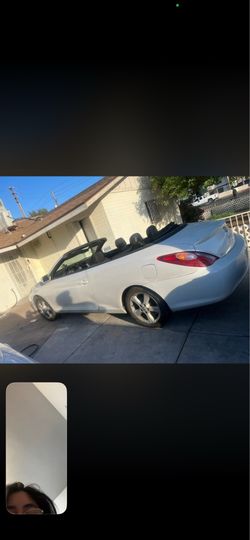 2006 Toyota Solara Convertible