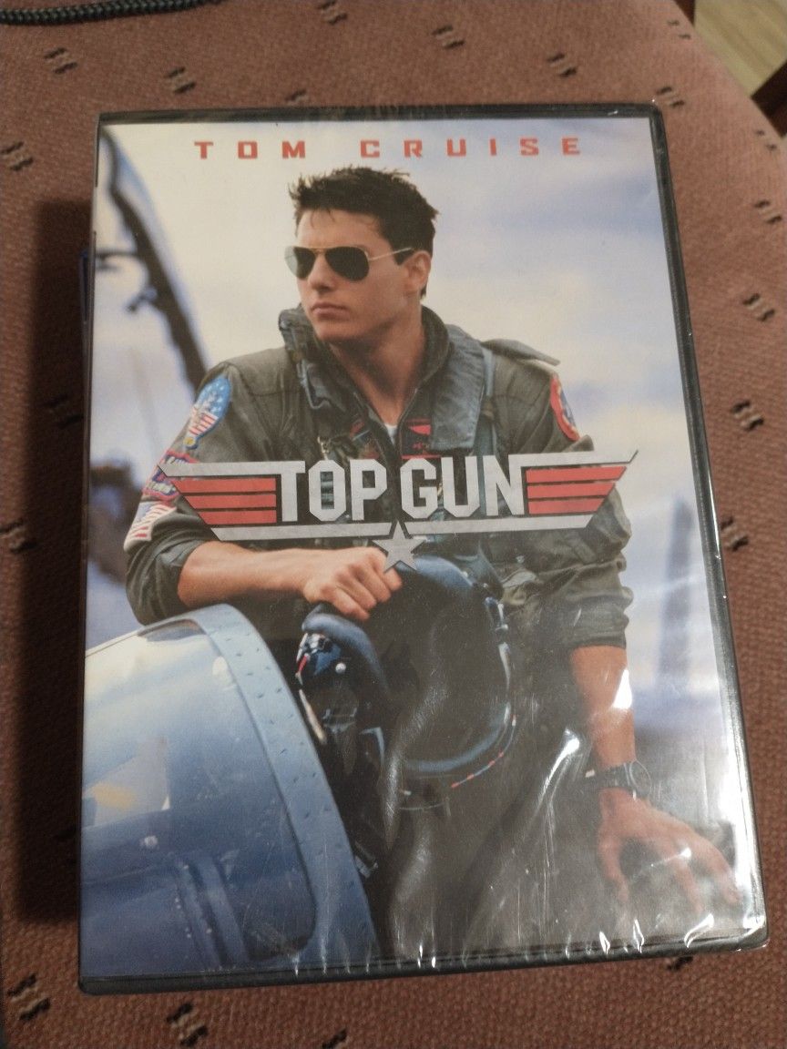 Top Gun DVD