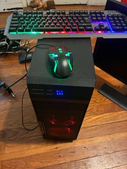 Gaming PC with full steaming set -up