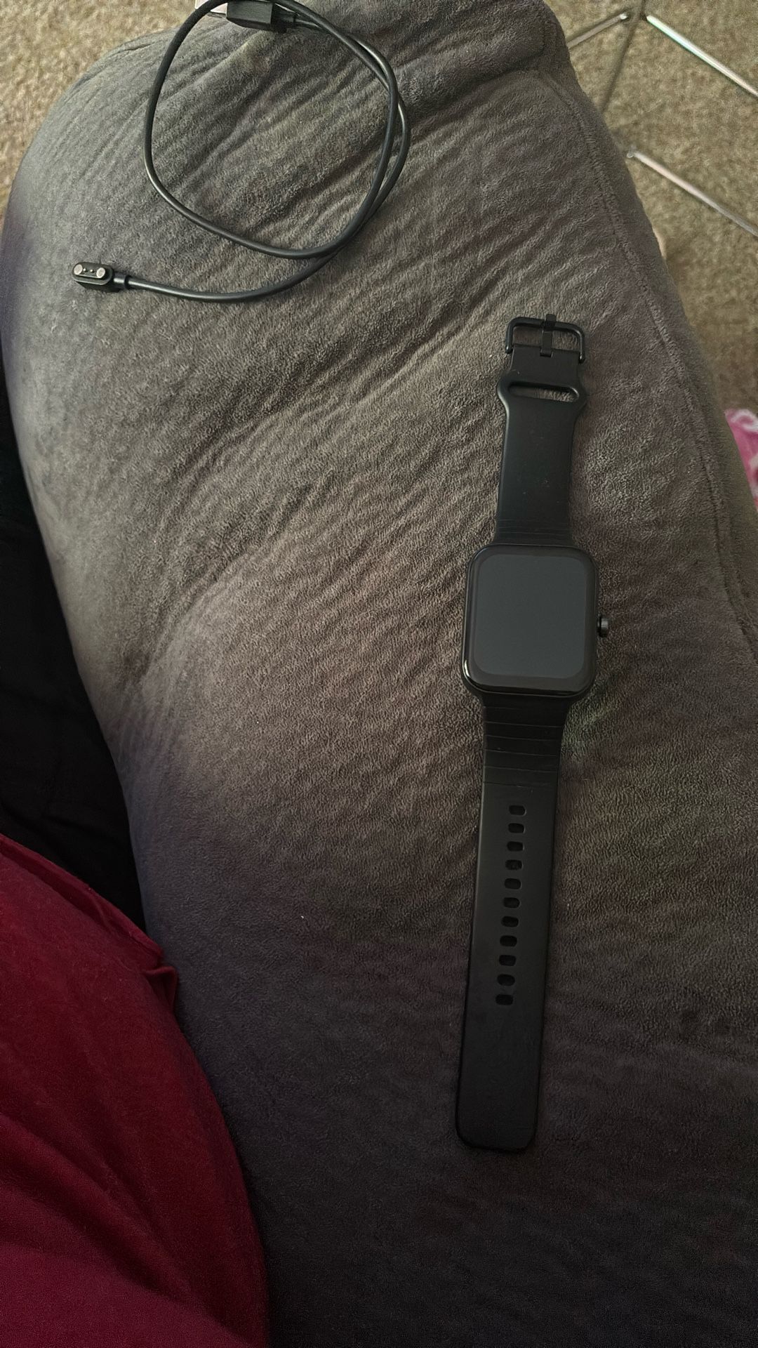 Smart Watch With Charger