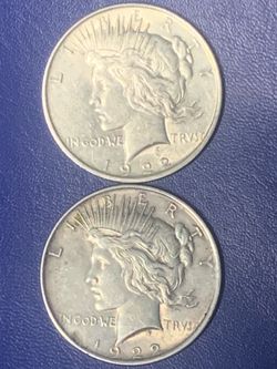 Peace Dollars #1