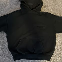 ESSENTIALS Fear of God Black Hoodie