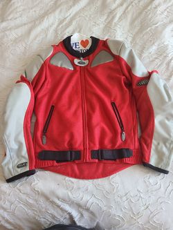 Motorcycle mesh jacket s/m size 40