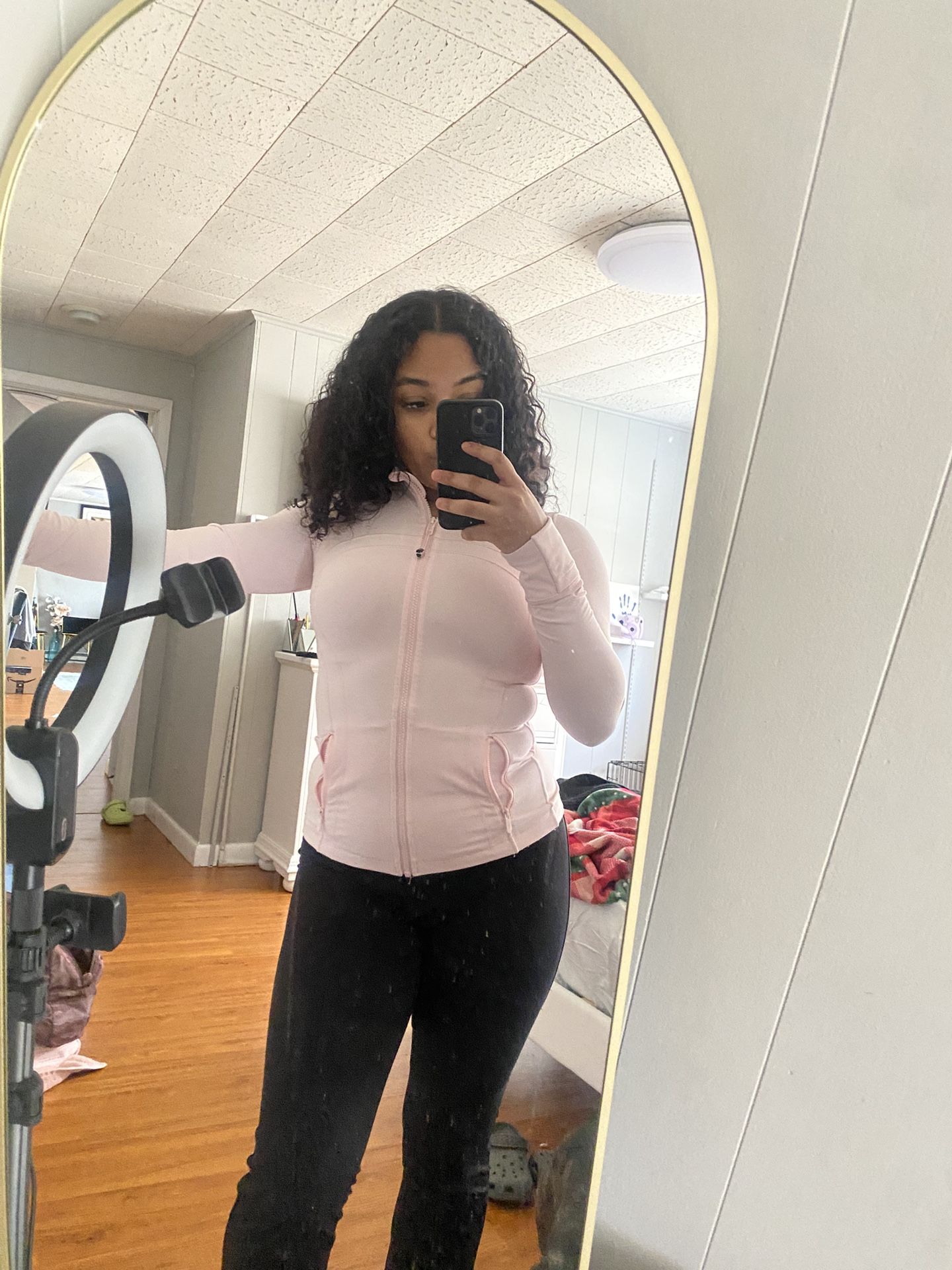 Pink lululemon