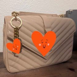 Women’s Beige Purse 