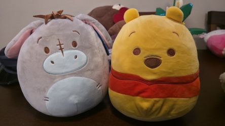 Winnie the Pooh & Eeyore Squishmallow Plush