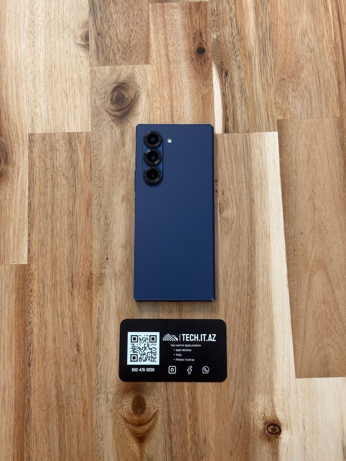 📱 Galaxy Z Fold6 | 256GB | Blue | Verizon Only | Hablo Español