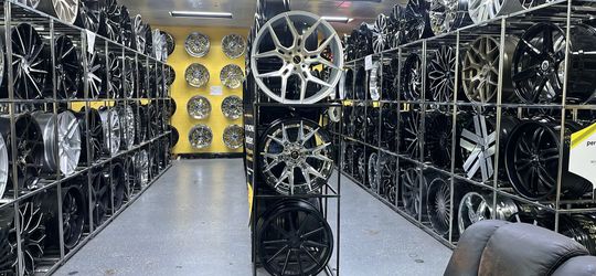Any Wheel Set Only $10 Down