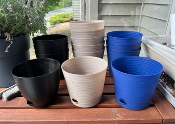 Plastic Pots for Plants