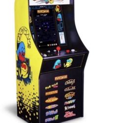 New in box Arcade1Up PAC - MAN Classic SE Arcade Machine – 4 - Foot Cabinet, 13 Classic Video Games, 15.6” IPS Display, Easy Assembly, Perfect for At 
