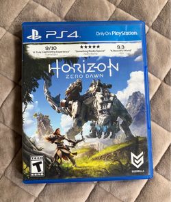 Horizon: Zero Dawn PS4 Game