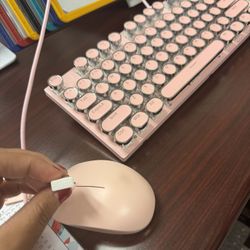 Keyboard’ Wireless Mouse 