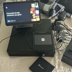 Fully Function POS Square Cash Register 