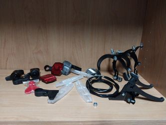 New 20in BMX Brakes And Reflectors