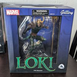 11 Inch Disney Loki Statue 