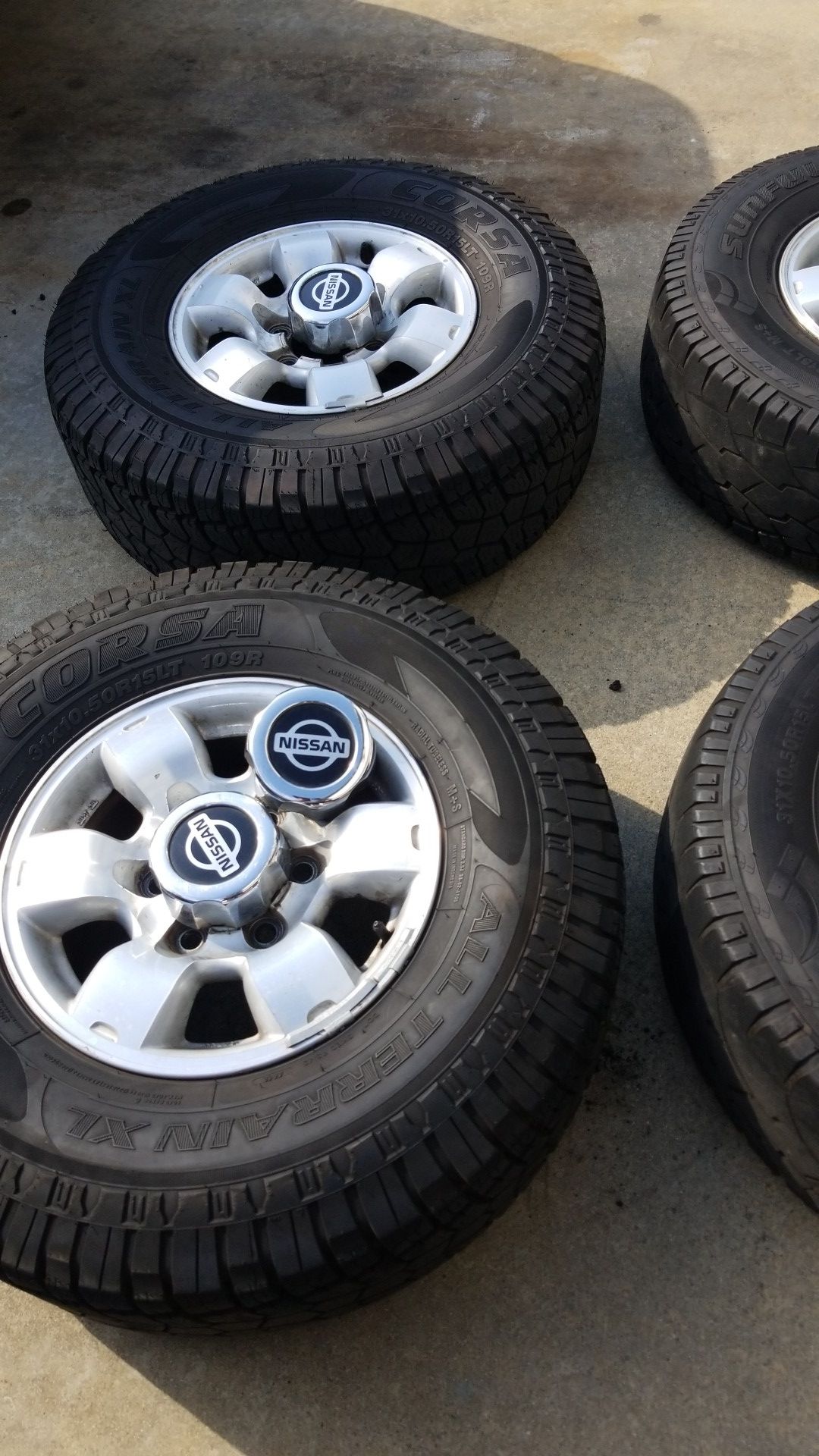 15 inch All terrain wheels and tires for Sale in Lincoln Acres, CA ...