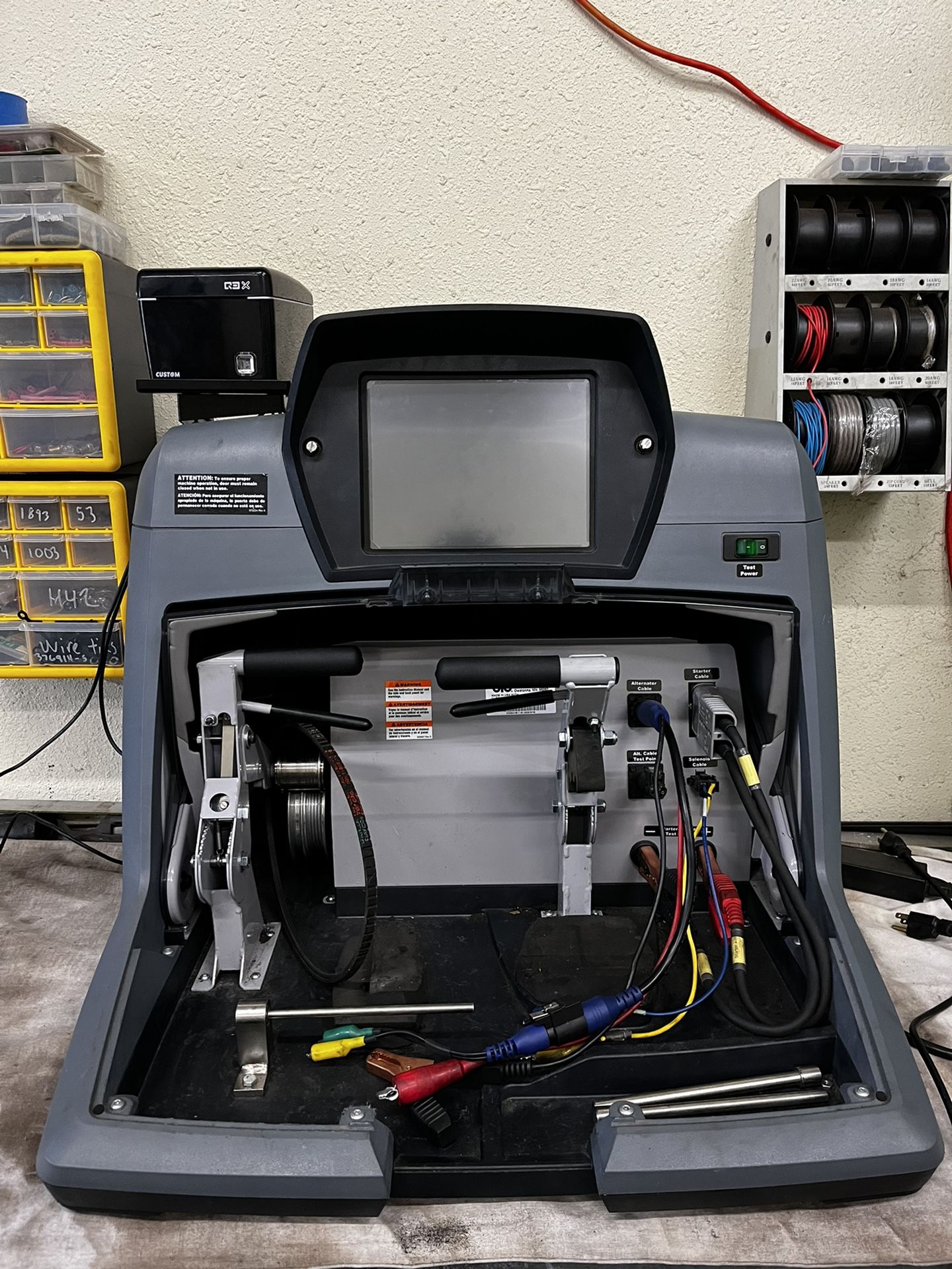 Pep boys Judge II Alternator And Starter Tester