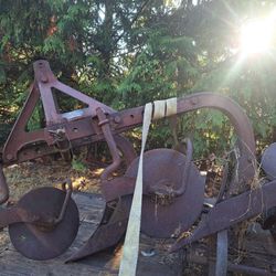 Cultivator Plow 