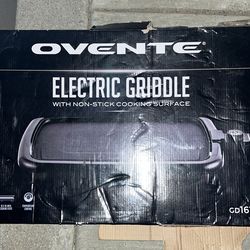 Electric griddle
