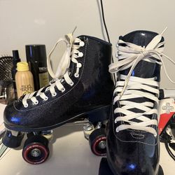 Impala roller skates- Quad Midnight Sparkle