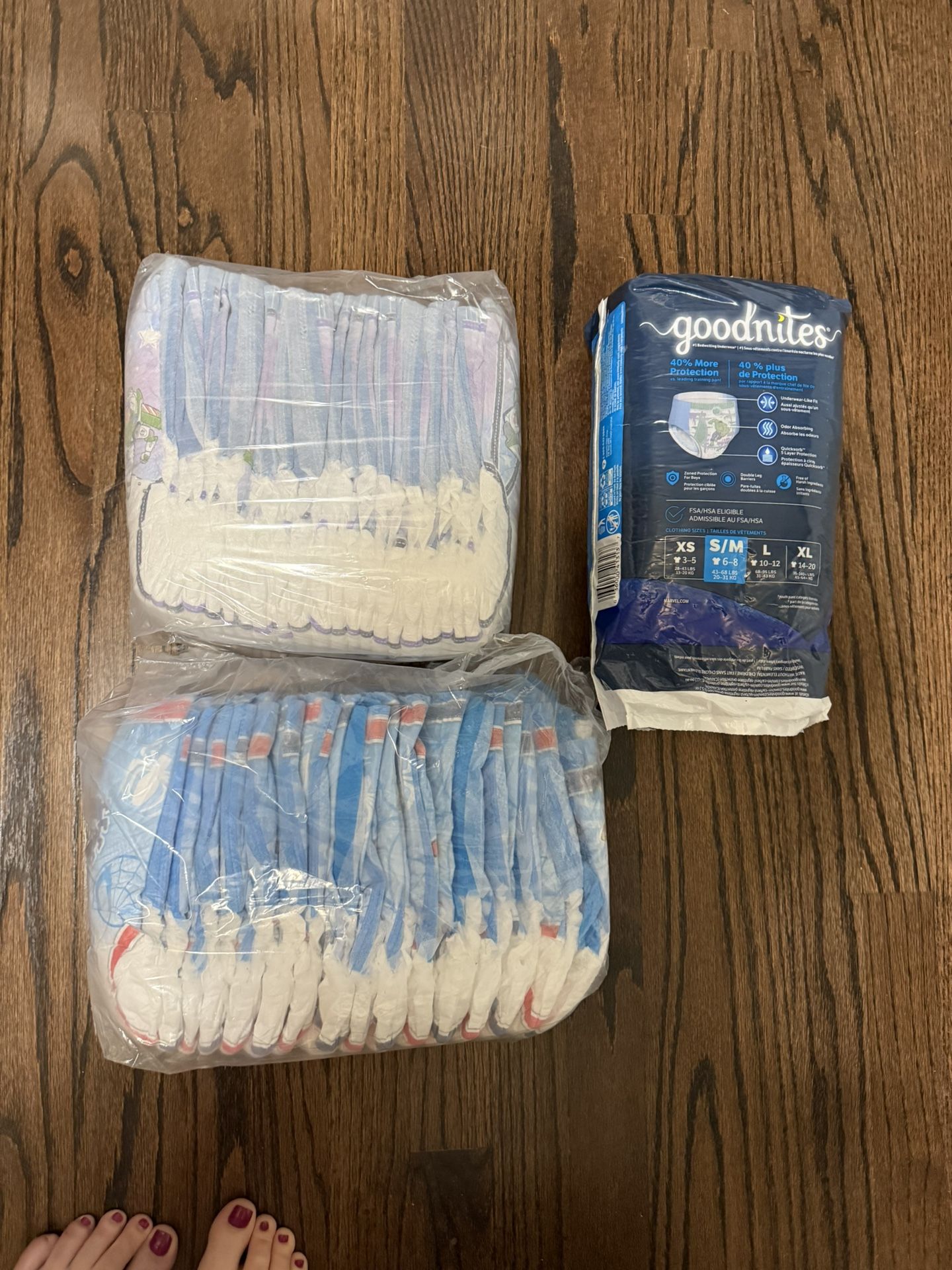 3 Packs Of 4-5T Pull UPS