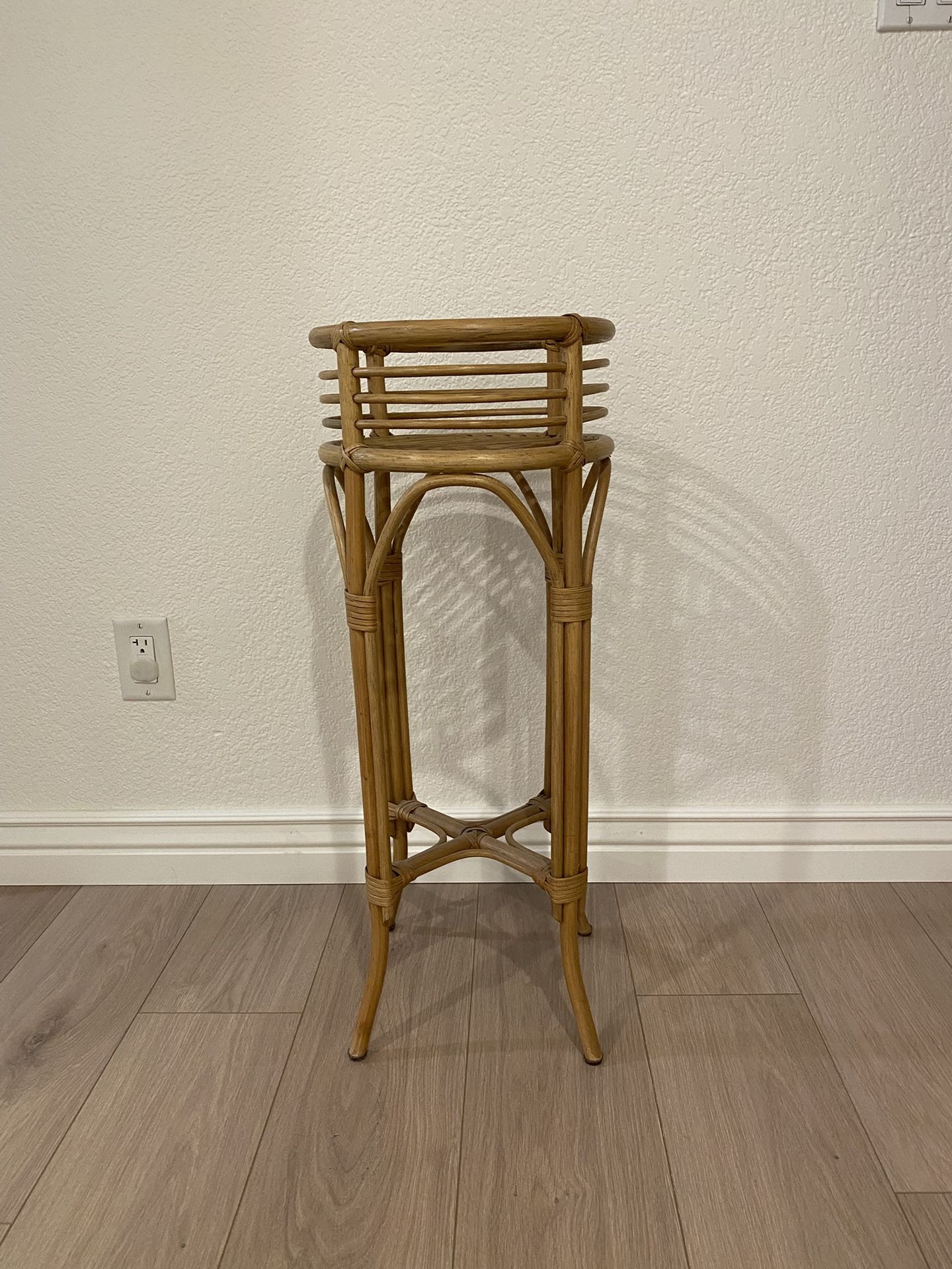 Opalhouse Rattan Plant Stand
