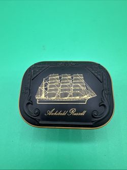 John Pinches Great British Ship Collection "Archibald Russell" 1980 Trinket Box