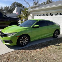 2016 Honda Civic LX Coupe