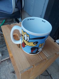 Disney Pluto Ceramic Coffee Mug