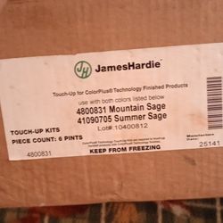 James Hardie Touch Up Paint