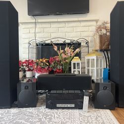 Home Theater Dolby Atmos 