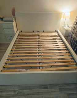 Queen bed frame