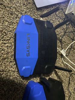 Linksys router and network switch both or individual