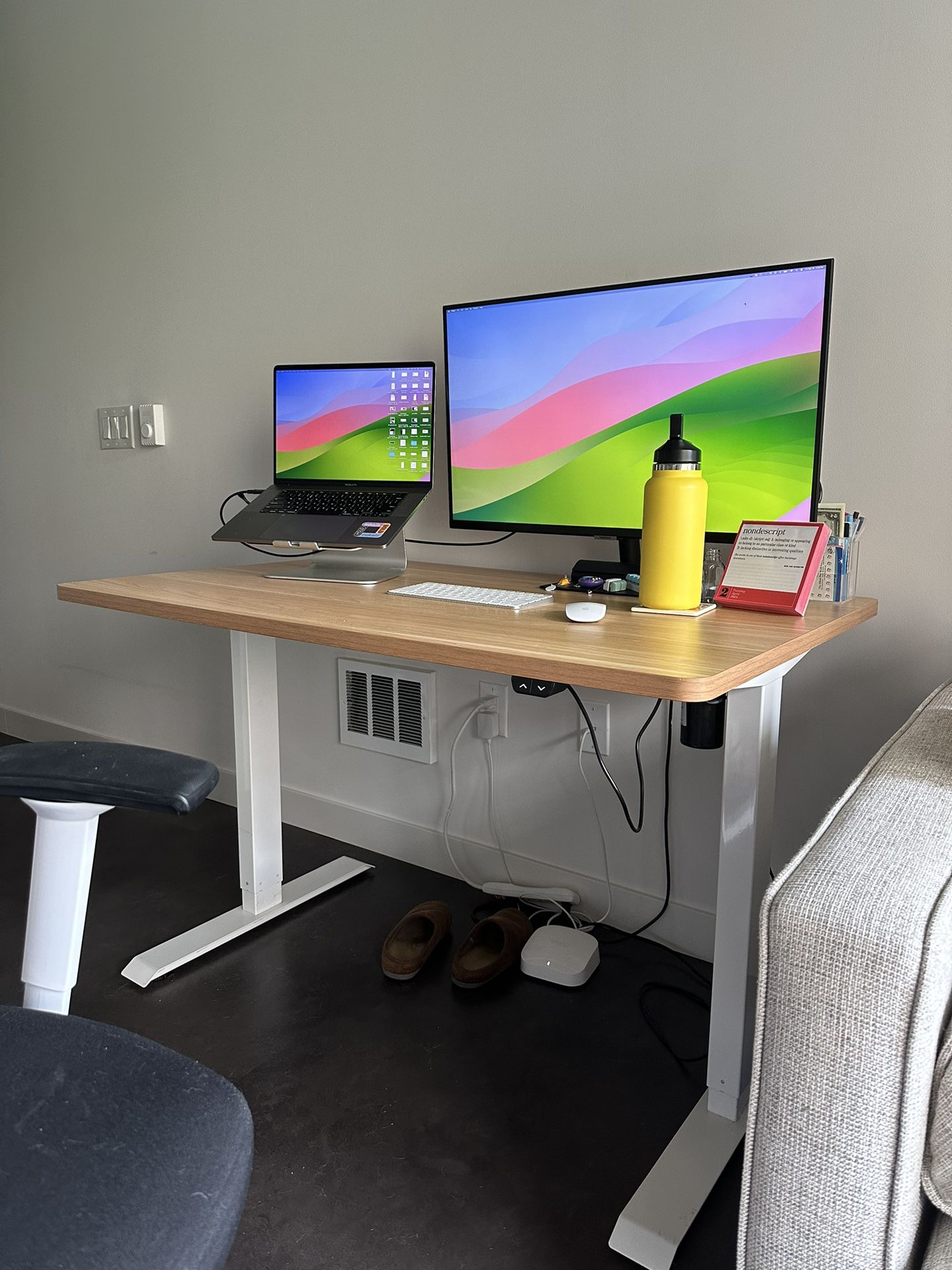Electric Standing Desk 48in X 30in