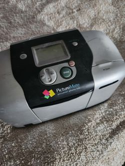 Epson PictureMate Personal Photo Lab Printer (Model B271A) – As Is / No Power Cord