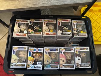 Anime Funko pops