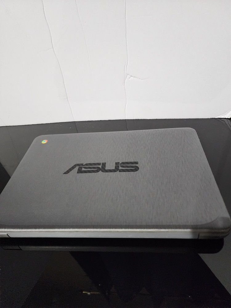 BRUSHED STAINLESS STEEL ASUS CHROMEBOOK UNLOCKED
