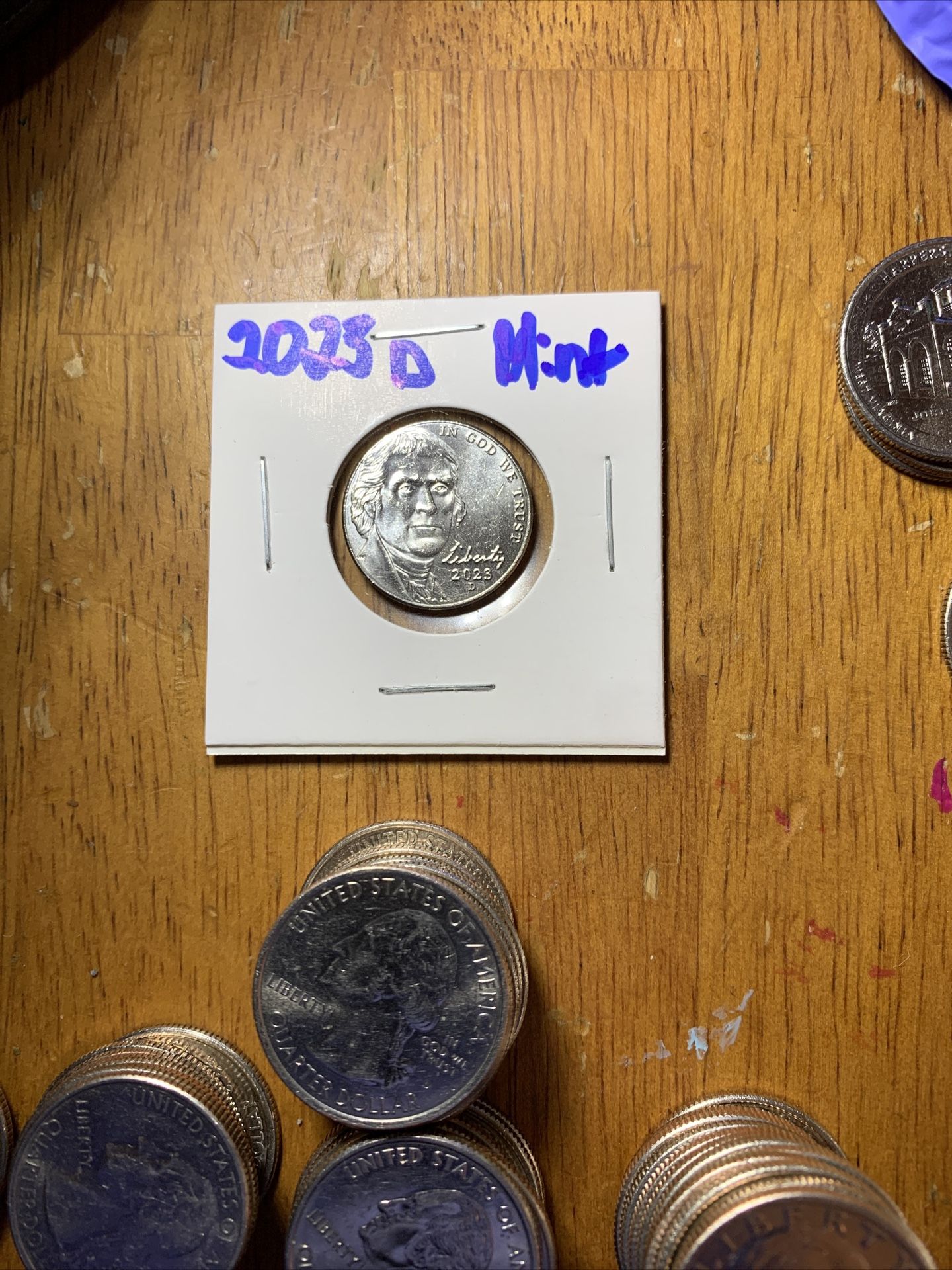 Mint 2023 D Jefferson Nickel