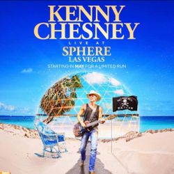 Kenny Chesney - Vegas sphere - 6/14