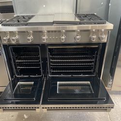 Wolf 48” Gas Stove 