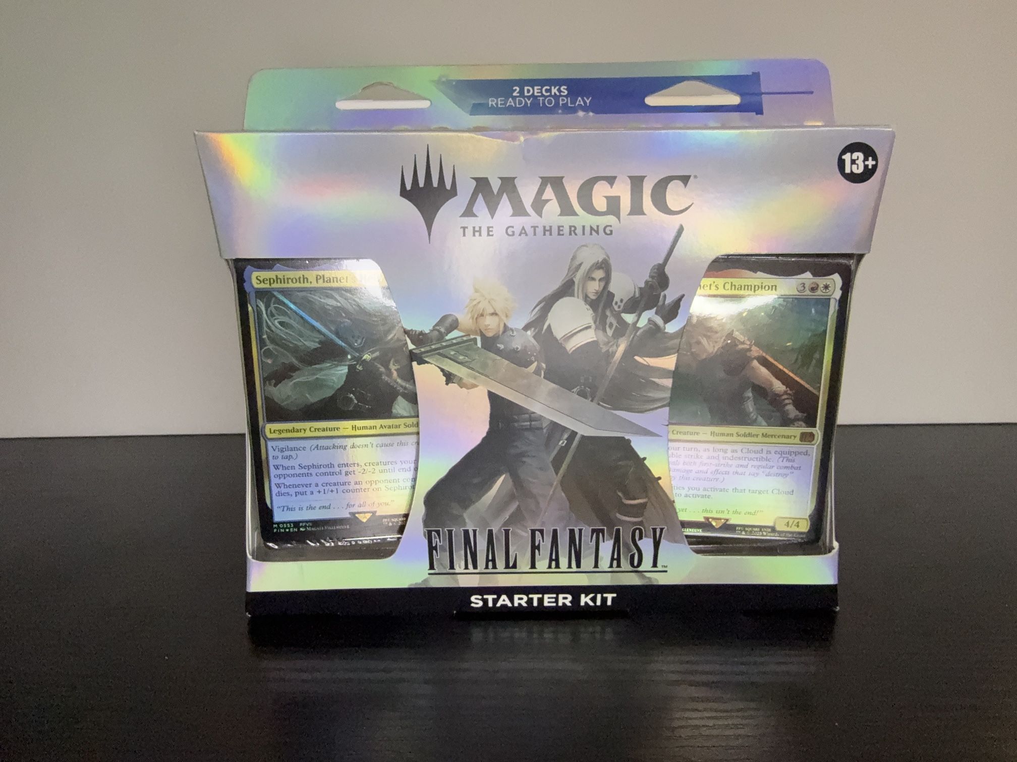 Magic The Gathering Final Fantasy Starter Kit