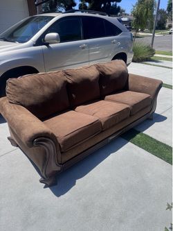 Sofa with pull out bed