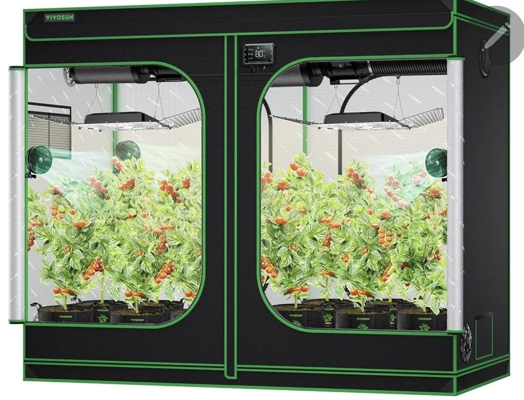 VIVOSUN S848 4x8 Grow Tent